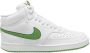 Nike Witte sportiee hoge damessneakers White Dames - Thumbnail 9