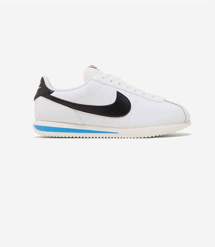 Nike Sneakers Cortez '23 White Black Light Photo Blue