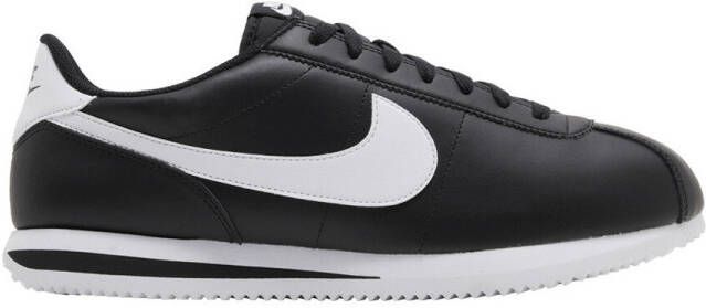 Nike Sneakers Cortez Basic Black White (2023)