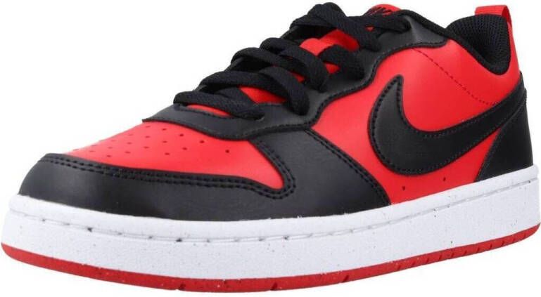 Nike Court Borough Low Recraft Kinder Sneakers Dv5456-600 Kleur Rood-multicolour - Foto 16