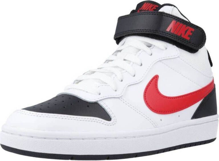 Nike Stijlvolle Court Borough Mid 2 Sneakers White - Foto 9