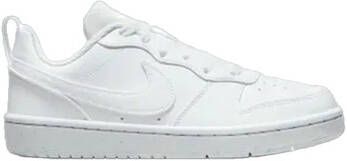Nike Kid's Court Borough Low Recraft Sneakers wit grijs - Foto 9