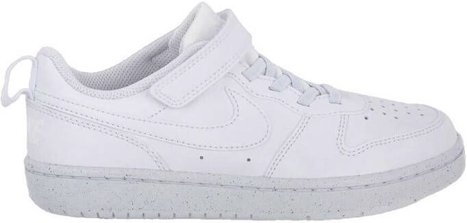 Nike court borough low recraft sneakers wit kinderen - Foto 3