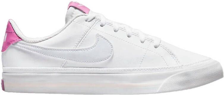 Nike court legacy sneakers wit grijs kinderen - Foto 3