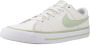 Nike Court Legacy sneakers wit lichtroze geel - Thumbnail 4