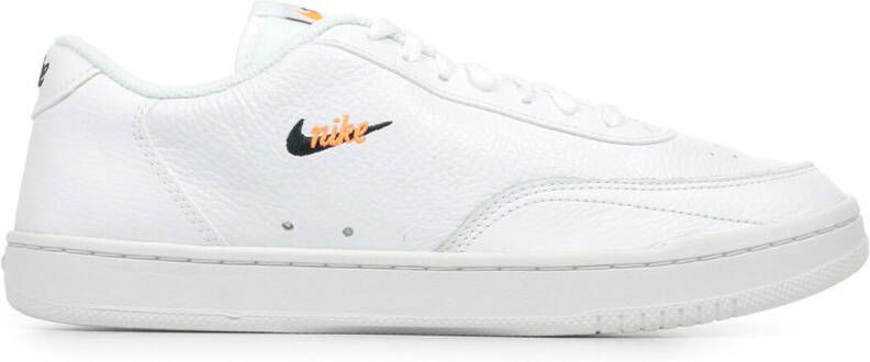 Nike Court Vintage Premium Fashion sneakers Schoenen white black total orange maat: 40.5 beschikbare maaten:41 42 45 40.5 - Foto 10