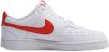 Nike Lage Sneakers Baskets Court Vision Low Next Nature synthétique - Wit