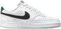 Nike Sneakers Baskets Court Vision Low Next Nature synthétique - Wit