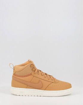 Nike Court Vision Mid winterschoenen voor Bruin - Foto 6