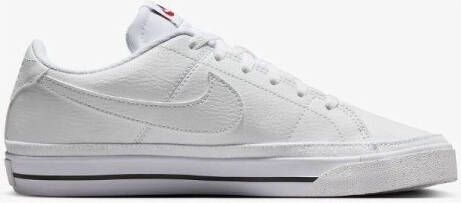 Nike Court Legacy Next Nature Low dames sneaker tennisschoenen wit DH3161 - Foto 16