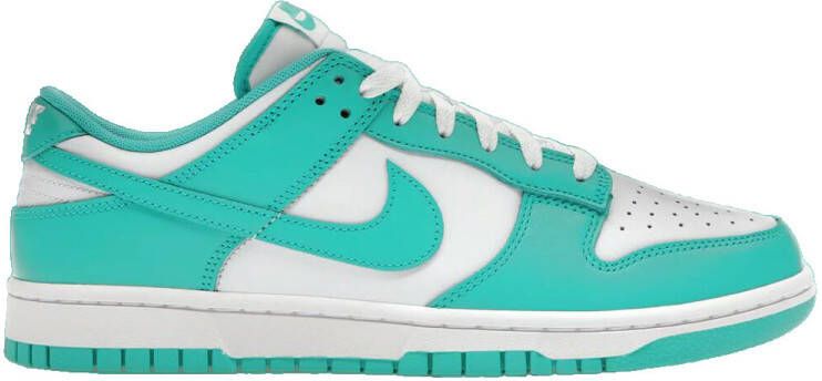 Nike Dunk Low Retro Bttys Basketball Schoenen white clear jade white maat: 42 beschikbare maaten:42 - Foto 4