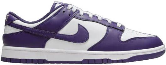 Nike Dunk Low Retro Purple White Sneakers Heren - Foto 2