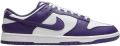 Nike Dunk Low Retro Court Purple Sneakers nen Wit Paars - Wit
