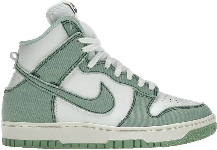 Nike Dunk High 1985 Enamel Green Denim ( 's) - Foto 2