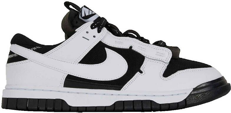 Nike Herenschoenen Air Dunk Jumbo Black White- Heren Black White - Foto 2