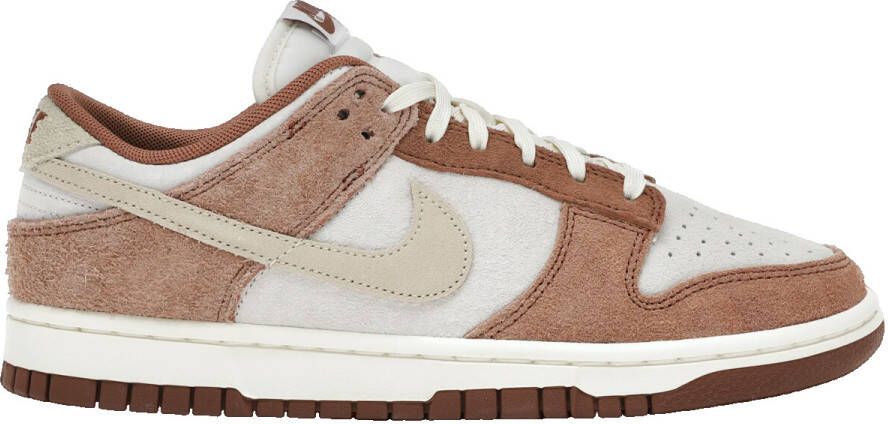 Nike Dunk Low Retro Premium 'Medium Curry' Bruin Beige Sneakers Unisex - Foto 5