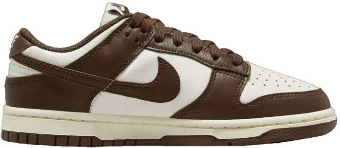 Nike Damesschoenen Dunk Low Premium Sail Coconut Milk Brown- Heren Sail Coconut Milk Brown