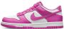 Nike Actieve Fuchsia Dunk Low Sneakers Pink Dames - Thumbnail 2
