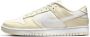 Nike "Coconut Milk Dunk Low Sneakers" Wit - Thumbnail 2