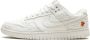 Nike Bloemrijke Dunk Low Sneakers White - Thumbnail 2