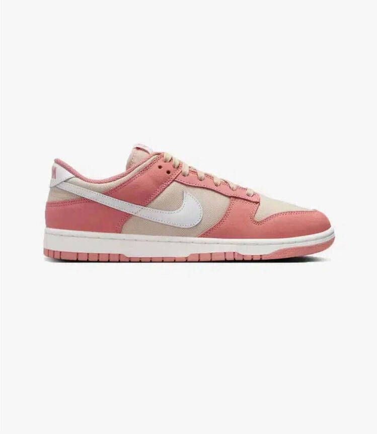 Nike Sneakers Dunk Low PRM Red Stardust