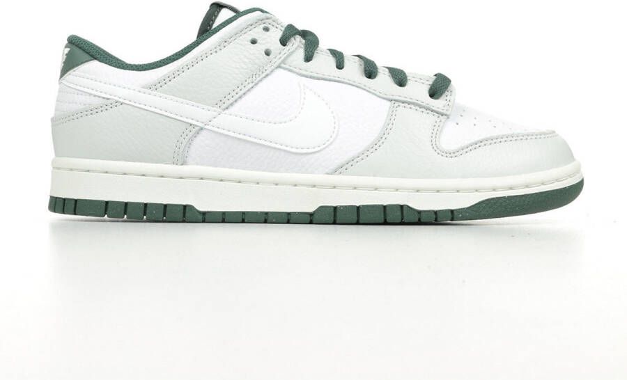 Nike Dunk Low Retro white midnight navy white men grijs Schoenen
