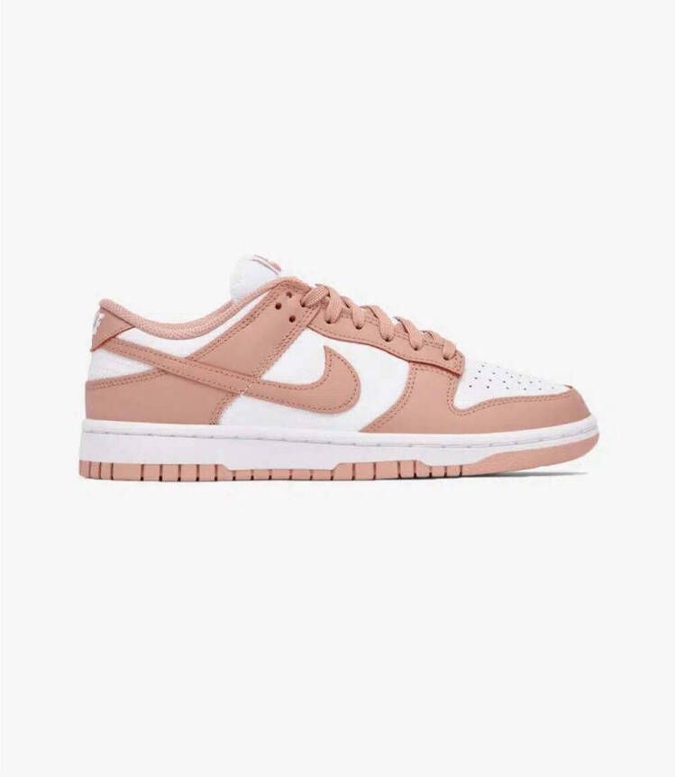 Nike Dunk Low Basketball Schoenen white rose whisper maat: 41 beschikbare maaten:41 - Foto 18