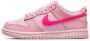 Nike Sneakers Dunk Low Triple Pink (Barbie) - Thumbnail 2