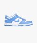 Nike Dunk Unisex Schoenen Wit Maat: 36.5 Leer Foot Locker - Thumbnail 2