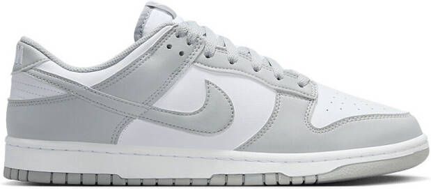 Nike Sneakers Dunk Low White Light Smoke Grey