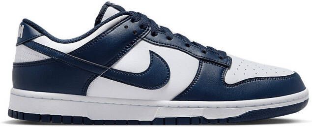 Nike Sneakers Dunk Low White Midnight Navy