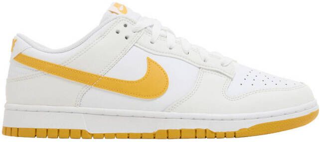 Nike Sneakers Dunk Low White University Gold