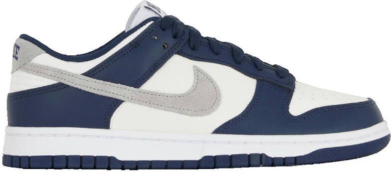 Nike Lage Sneakers Dunk Low Summit White Midnight Navy
