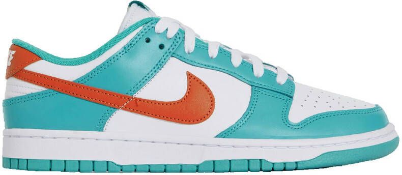Nike Herenschoenen Dunk Low Retro White Dusty Cactus Cosmic Clay- Heren White Dusty Cactus Cosmic Clay - Foto 3