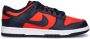 Nike Dunk Low Retro (University Red Obsidian) Blauw Rood Doos zonder deksel - Thumbnail 2