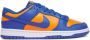 Nike Herenschoenen Dunk Low Retro Bright Ceramic University Red White Team Royal- Heren Bright Ceramic University Red White Team Royal - Thumbnail 2