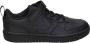 Nike Court Borough Low Recraft Zwart Sneakers Klittenband Jongens - Thumbnail 2