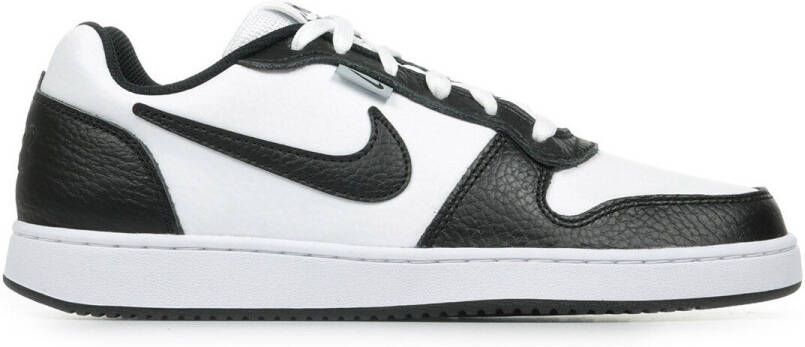 Nike Ebernon Low Prem Sneaker Black White Grey