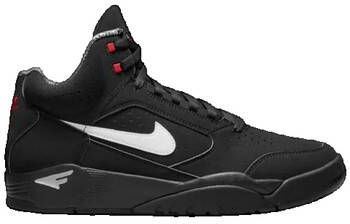 Nike Air Flight Lite II Mid (Black White Varsity Red) - Foto 3