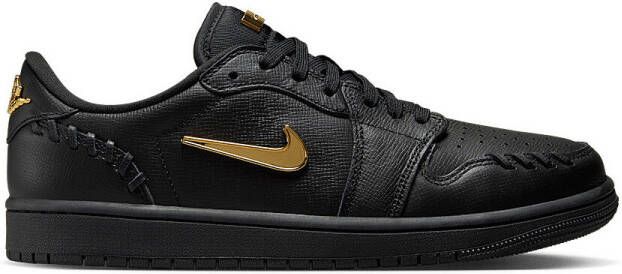 Nike Sneakers Jordan 1 Low Method of Make Black Metallic Gold ( 's)