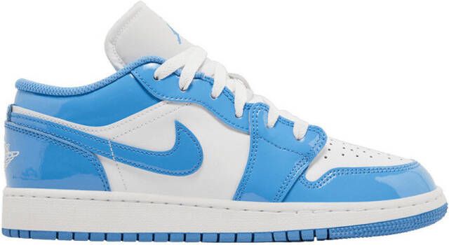 Nike Sneakers Jordan 1 Low SE Legend Blue Patent (GS)