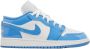 Nike Sneakers Jordan 1 Low SE Legend Blue Patent (GS) - Thumbnail 2
