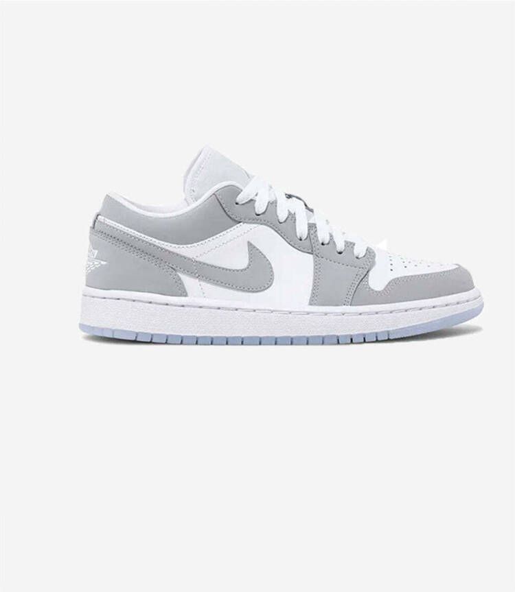 Nike Sneakers Jordan 1 Low Wolf Grey ( 's)