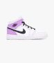 Jordan Klassieke Mid-Top Sneaker in Diverse Kleuren Purple - Thumbnail 2