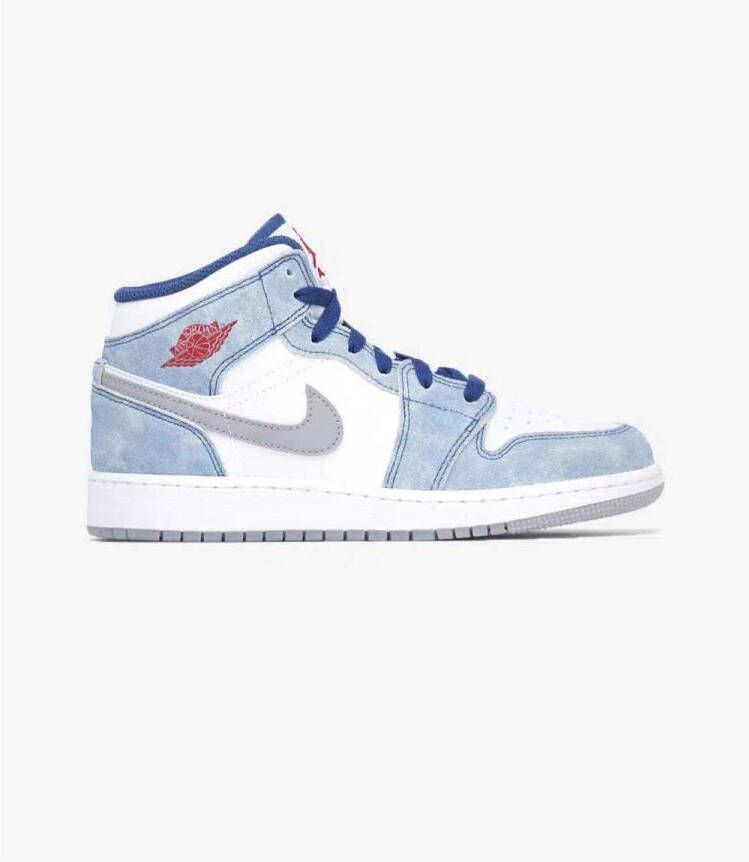 Nike Sneakers Jordan 1 mid French blue