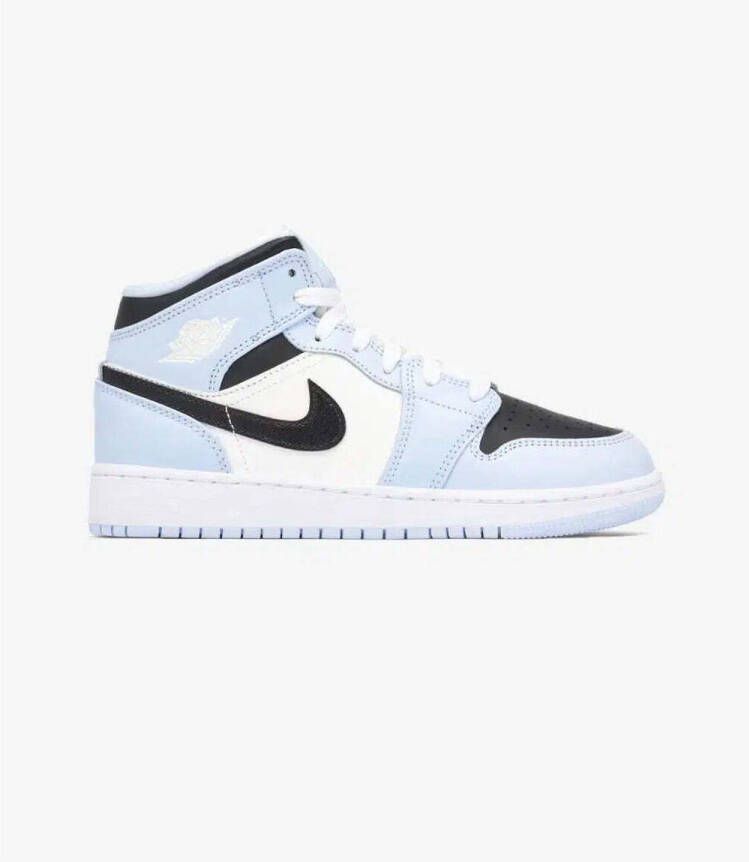 Nike Sneakers Jordan 1 mid Ice Blue