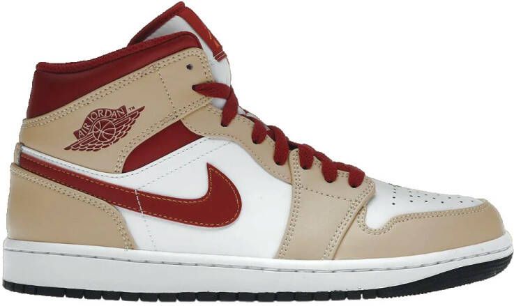 Jordan Air 1 Mid Light Cardinal Curry (GS) - Foto 2