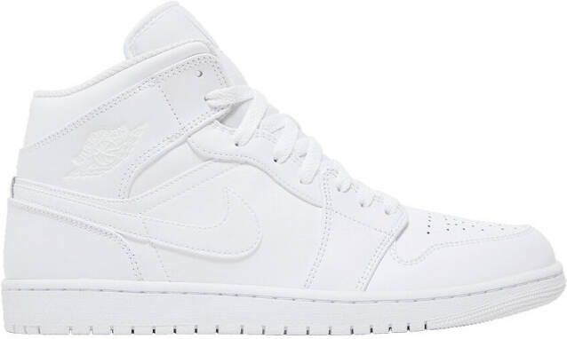 Nike Sneakers Jordan 1 Mid Triple White