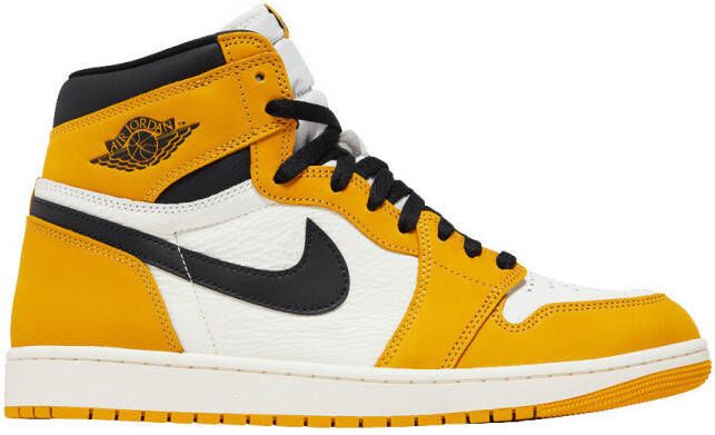 Nike Sneakers Jordan 1 Retro High OG Yellow Ochre