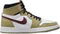 Jordan AIR 1 MID ZOOM CMFT Barcelona Patterns Sneakers Schoenen Leer Neutral-Olive CT0978 - Groen